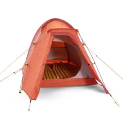 Tente Dôme De Trekking - 2 Places - MT100 -Camping Soldes Boutique tente dome de trekking 2 places mt100 5