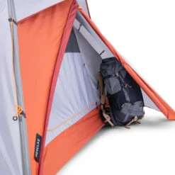 Tente Dôme De Trekking - 3 Places - MT500 -Camping Soldes Boutique tente dome de trekking 3 places mt500 3
