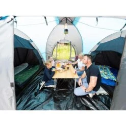 Tente Dôme Hammerfest 4 Plus - Camping - 2 Cabines - 4 Personnes - 2 Entrées -Camping Soldes Boutique tente dome hammerfest 4 plus camping 2 cabines 4 personnes 2 entrees 2