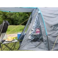 Tente Dôme Hammerfest 4 Plus - Camping - 2 Cabines - 4 Personnes - 2 Entrées -Camping Soldes Boutique tente dome hammerfest 4 plus camping 2 cabines 4 personnes 2 entrees 5