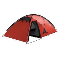 Husky Tente Extreme Felen 3-4 - Tente Légère - 3-4 Personnes - Rouge
