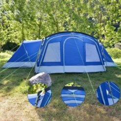 Tente Familiale Dôme Nimbus 12 - Camping - 12 Personnes - 3 Cabines 14 Tente Familiale Dôme Nimbus 12 - Camping - 12 Personnes - 3 Cabines -Camping Soldes Boutique tente familiale dome nimbus 12 camping 12 personnes 3 cabines 5