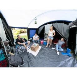 Tente Familiale Montana 14 Sleeper – 2 Cabines De Couchage Sombres - 14 Pers 11 Tente Familiale Montana 14 Sleeper – 2 Cabines De Couchage Sombres - 14 Pers -Camping Soldes Boutique tente familiale montana 14 sleeper 2 cabines de couchage sombres 14 pers 2