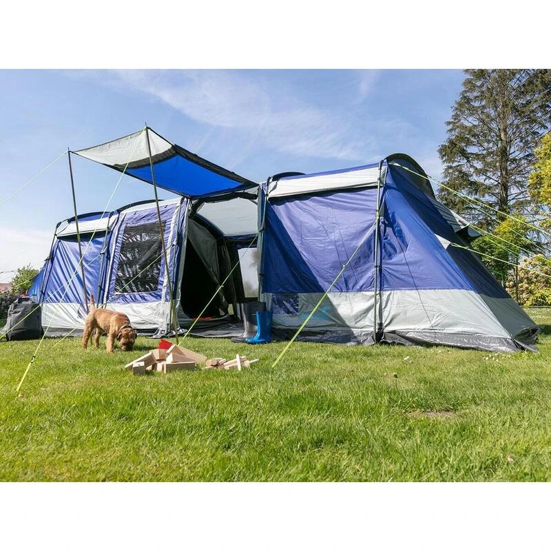 Tente Familiale Montana 14 Sleeper – 2 Cabines De Couchage Sombres - 14 Pers 8 Tente Familiale Montana 14 Sleeper – 2 Cabines De Couchage Sombres - 14 Pers – Image 6