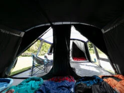 Tente Familiale Tunnel Montana 10 Sleeper - 10 Personnes - 2 Cabines Sombres -Camping Soldes Boutique tente familiale tunnel montana 10 sleeper 10 personnes 2 cabines sombres 3