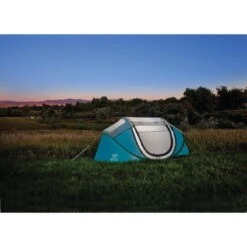 Coleman Tente Galiano Bleue - 2 Personnes -Camping Soldes Boutique tente galiano bleue 2 personnes 2