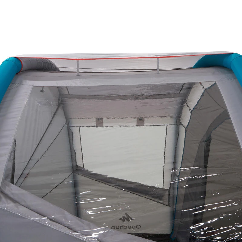 Quechua Tente Gonflable De Camping - Air Seconds 4.1 - 4 Personnes - 1 Chambre 11 Quechua Tente Gonflable De Camping - Air Seconds 4.1 - 4 Personnes - 1 Chambre – Image 9