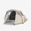 Quechua Tente Gonflable De Camping - Air Seconds 4.1 F&B - 4 Personnes - 1 Chambre -Camping Soldes Boutique tente gonflable de camping air seconds 41 f and b 4 personnes 1 chambre