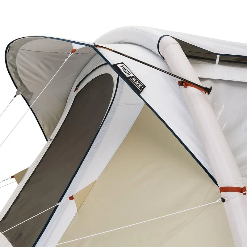 Quechua Tente Gonflable De Camping - Air Seconds 4.1 F&B - 4 Personnes - 1 Chambre 8 Quechua Tente Gonflable De Camping - Air Seconds 4.1 F&B - 4 Personnes - 1 Chambre – Image 6