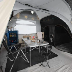 Quechua Tente Gonflable De Camping - Air Seconds 8.4 F&B - 8 Places - 4 Chambres 15 Quechua Tente Gonflable De Camping - Air Seconds 8.4 F&B - 8 Places - 4 Chambres -Camping Soldes Boutique tente gonflable de camping air seconds 84 f and b 8 places 4 chambres 3