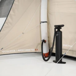Quechua Tente Gonflable De Camping - Air Seconds 8.4 F&B - 8 Places - 4 Chambres 19 Quechua Tente Gonflable De Camping - Air Seconds 8.4 F&B - 8 Places - 4 Chambres -Camping Soldes Boutique tente gonflable de camping air seconds 84 f and b 8 places 4 chambres 7