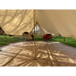 Tente Tipi En Coton - Freya - 12 Personnes - 6 X 4 M – 3m Hauteur - Moustiquaire -Camping Soldes Boutique tente tipi en coton freya 12 personnes 6 x 4 m 3m hauteur moustiquaire 4