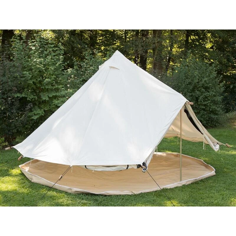Tente Tipii 500 Canvas - Tipi 10 Pers. - 500 X 500 Cm X 300 Cm 8 Tente Tipii 500 Canvas - Tipi 10 Pers. - 500 X 500 Cm X 300 Cm – Image 6