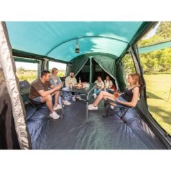 Tente Tunnel Familiale Montana 8 - Camping - 8 Personnes - 3 Cabines Sombres -Camping Soldes Boutique tente tunnel familiale montana 8 camping 8 personnes 3 cabines sombres 2