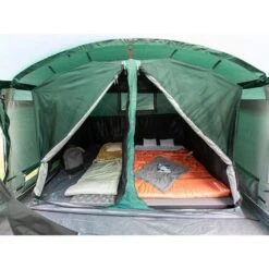 Tente Tunnel Familiale Montana 8 - Camping - 8 Personnes - 3 Cabines Sombres -Camping Soldes Boutique tente tunnel familiale montana 8 camping 8 personnes 3 cabines sombres 3