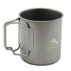 Toaks Mug Titanium 450ml -Camping Soldes Boutique toaks mug titanium 450ml