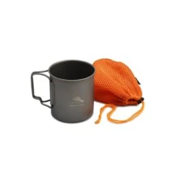 Toaks Mug Titanium 450ml -Camping Soldes Boutique toaks mug titanium 450ml 2