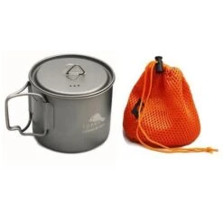 Toaks Titanium 550ml Pan - Ultraléger -Camping Soldes Boutique toaks titanium 550ml pan ultraleger 2