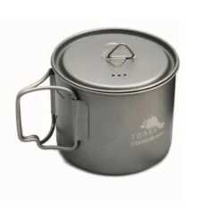 Toaks Titanium 550ml Pan - Ultraléger -Camping Soldes Boutique toaks titanium 550ml pan ultraleger 3