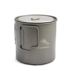 Toaks Titanium 650ml Pan - Ultraléger -Camping Soldes Boutique toaks titanium 650ml pan ultraleger 1