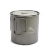 Toaks Titanium 650ml Pan - Ultraléger -Camping Soldes Boutique toaks titanium 650ml pan ultraleger