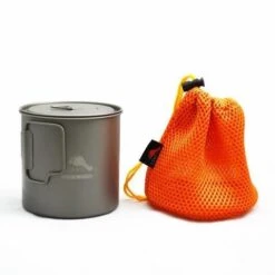 Toaks Titanium 650ml Pan - Ultraléger -Camping Soldes Boutique toaks titanium 650ml pan ultraleger 2