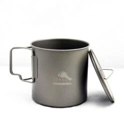Toaks Titanium 650ml Pan - Ultraléger -Camping Soldes Boutique toaks titanium 650ml pan ultraleger 4