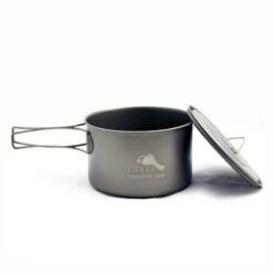 Toaks Titanium 700ml Pan - Ultraléger -Camping Soldes Boutique toaks titanium 700ml pan ultraleger 2