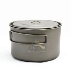 Toaks Titanium 700ml Pan - Ultraléger -Camping Soldes Boutique toaks titanium 700ml pan ultraleger 3