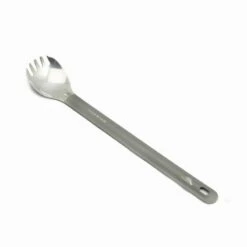 Toaks Titanium Spork - Long Acier - Miroir Poli -Camping Soldes Boutique toaks titanium spork long acier miroir poli 4