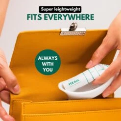 Toilette D'urgence Jonhy Wee, 3 Pièces -Camping Soldes Boutique toilette durgence jonhy wee 3 pieces 5