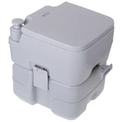 Toilette Portable 20L Pour Camping-Car, WC Avec Chasse D'Eau 13L Camry -Camping Soldes Boutique toilette portable 20l pour camping car wc avec chasse deau 13l camry 6