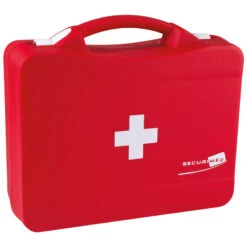 Trousse De 1er Secours Rigide Rouge Club De Sport - 83 Pièces -Camping Soldes Boutique trousse de 1er secours rigide rouge club de sport 83 pieces 1