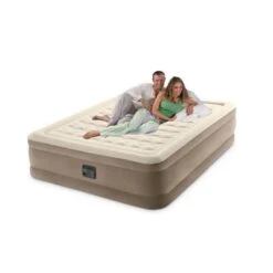 Intex Ultra Plush Queen Airbed - Lit Gonflable - 203x152x46cm - Compris Accessoires 9 Intex Ultra Plush Queen Airbed - Lit Gonflable - 203x152x46cm - Compris Accessoires -Camping Soldes Boutique ultra plush queen airbed lit gonflable 203x152x46cm compris accessoires 2