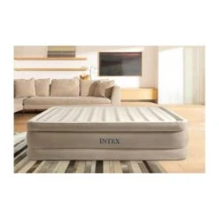 Intex Ultra Plush Queen Airbed - Lit Gonflable - 203x152x46cm - Compris Accessoires 10 Intex Ultra Plush Queen Airbed - Lit Gonflable - 203x152x46cm - Compris Accessoires -Camping Soldes Boutique ultra plush queen airbed lit gonflable 203x152x46cm compris accessoires 3